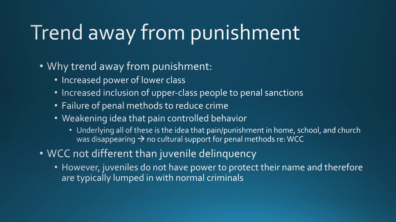 Debating White-Collar Crime: Who is the Criminal?