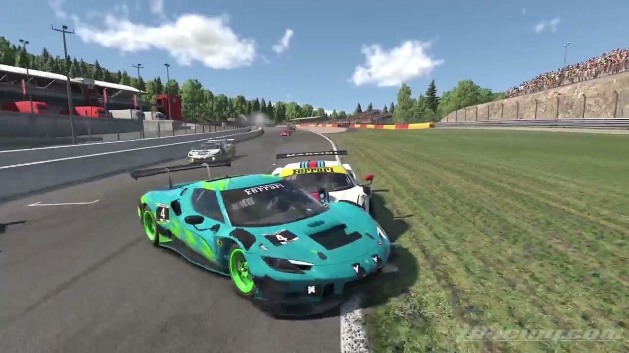 And this is why you should hold your brakes in a crash...