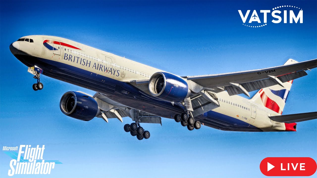 FULL FLIGHT: Riyadh - London | British Airways 777-200ER | MSFS 2024 Livestream
