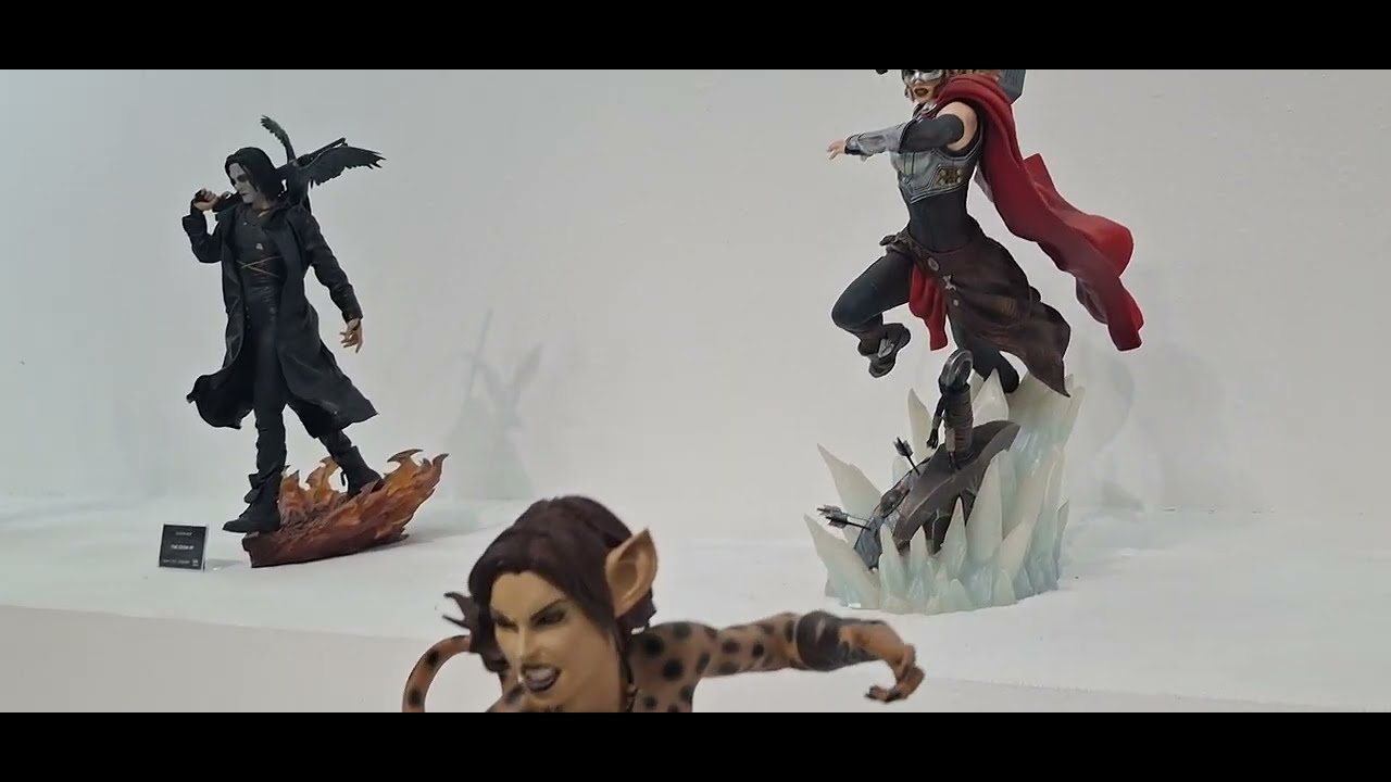 Movie Character Exhibition (3) at Lotte Shopping Mall #moviecharacters #movie #film #hobby #figure 