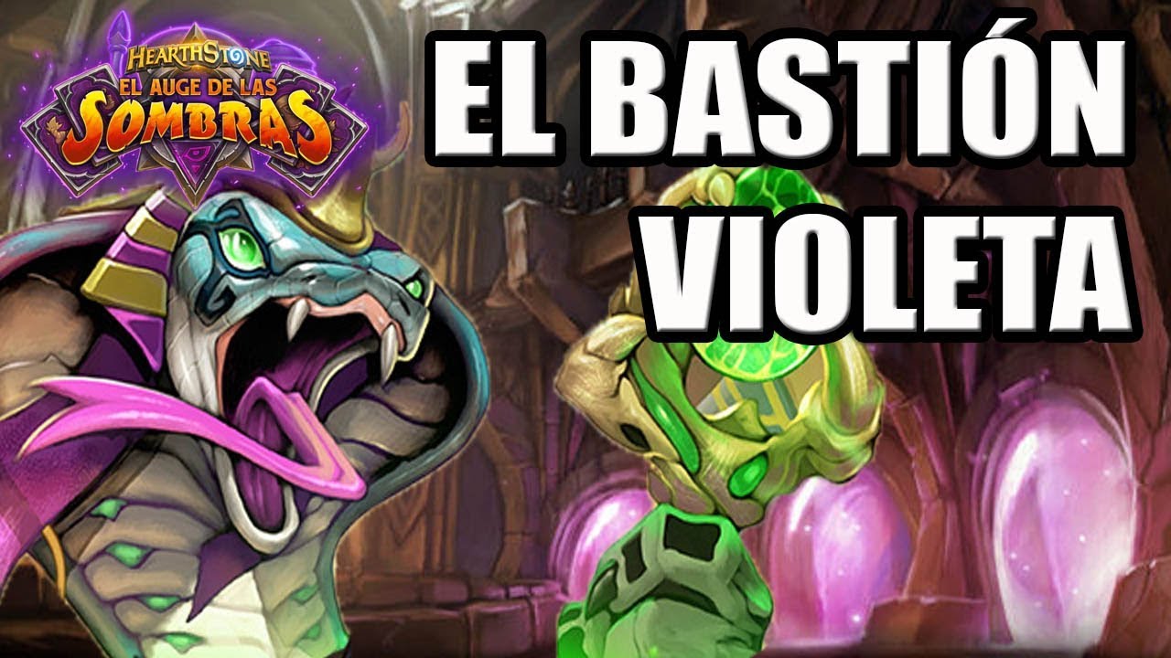 ¡ASALTANDO EL BASTIÓN VIOLETA CON VESSINA! | AVENTURA CAP. 2 EL AUGE DE LAS SOMBRAS | HEARTHSTONE