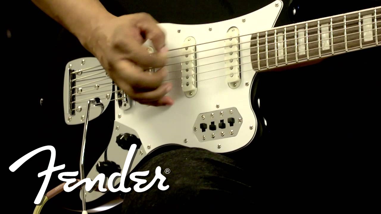 Squier Vintage Modified Bass VI Demo | Fender