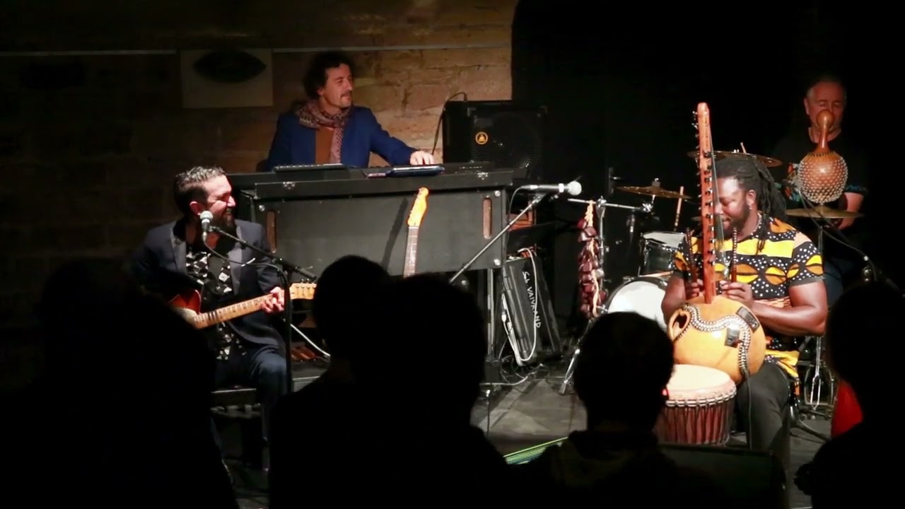 WHITE FEET - Immigri - Live@LacaveàMusique - Macon
