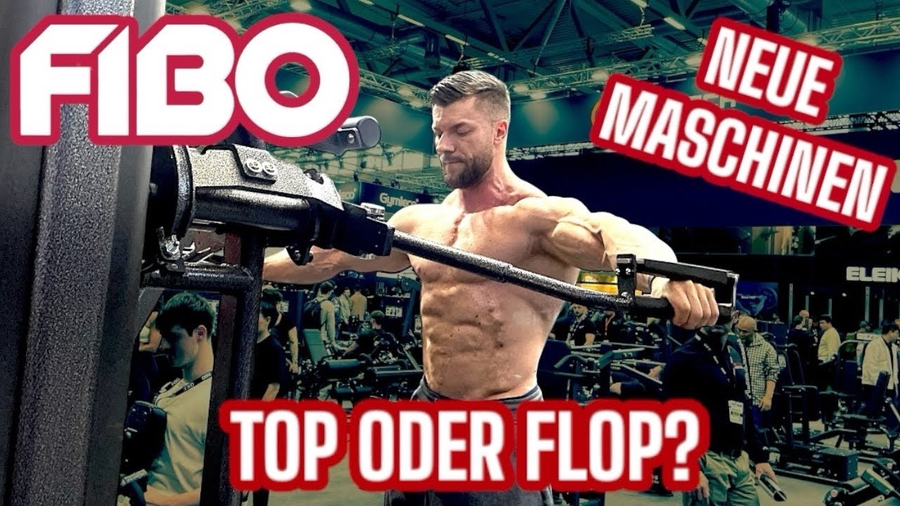 Neue Maschinen auf der FIBO - TOP oder FLOP?