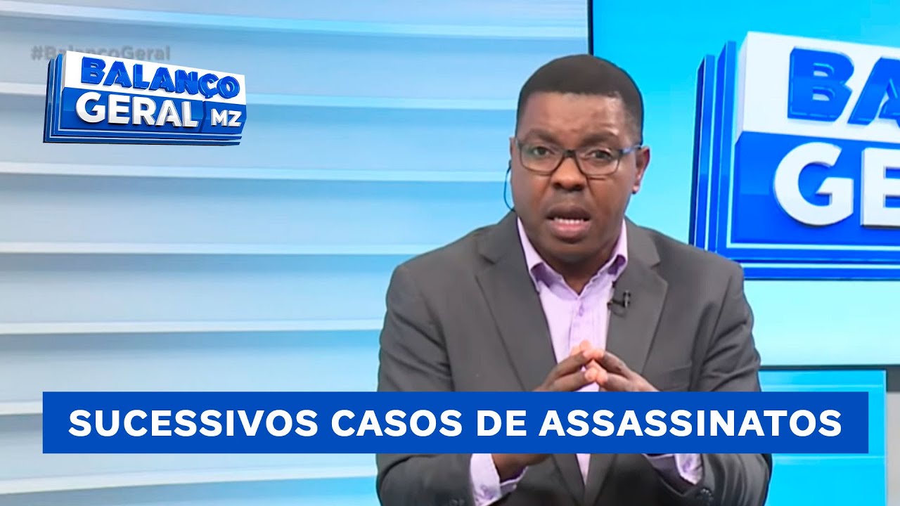 #Balan&ccedil;oGeral: Sucessivos casos de desaparecimentos e assassinatos