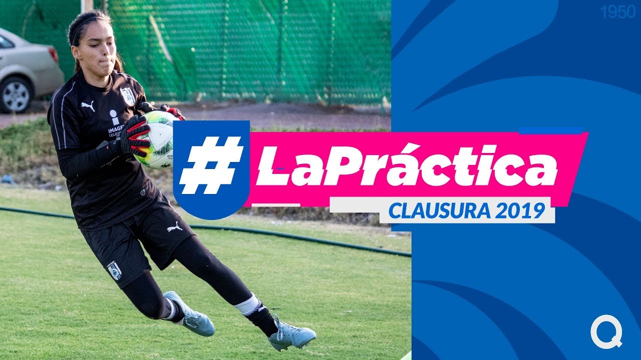 &iexcl;Porteras en acci&oacute;n! #LaPr&aacute;ctica Femenil