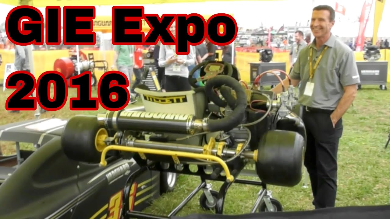 2016 GIE Equipment Expo Louisville, KY (2nd Appearance)