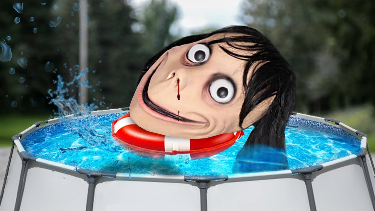 XOXO 2 der FILM : Das Ende von Maske im Pool unter Wasser