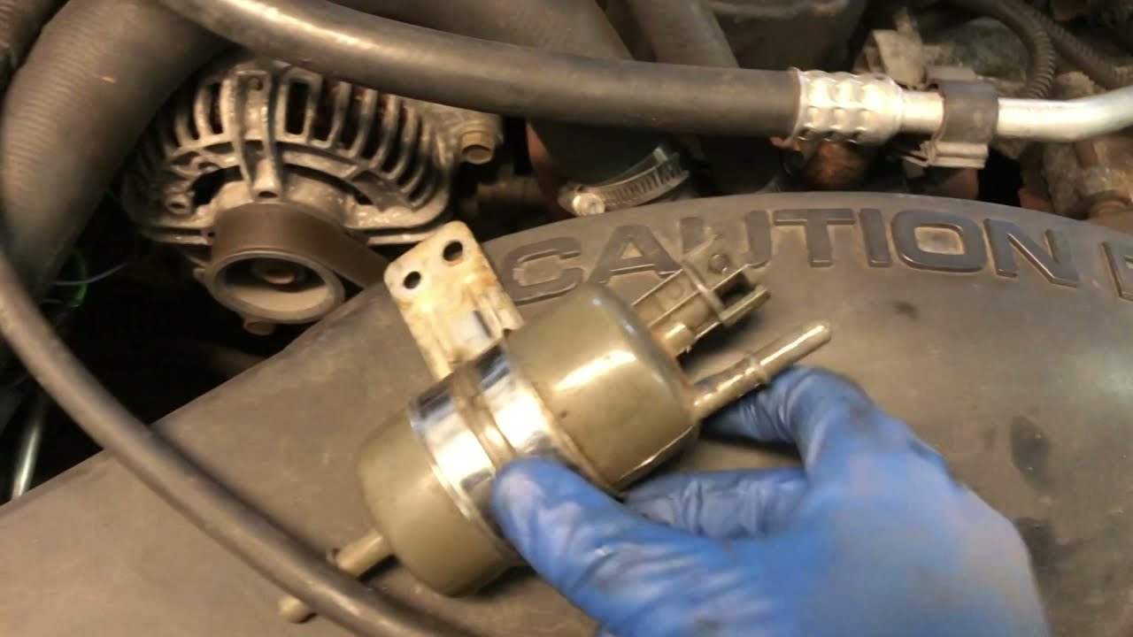 How to Replace Fuel Filter - Jeep Grand Cherokee WJ (1999-2004)