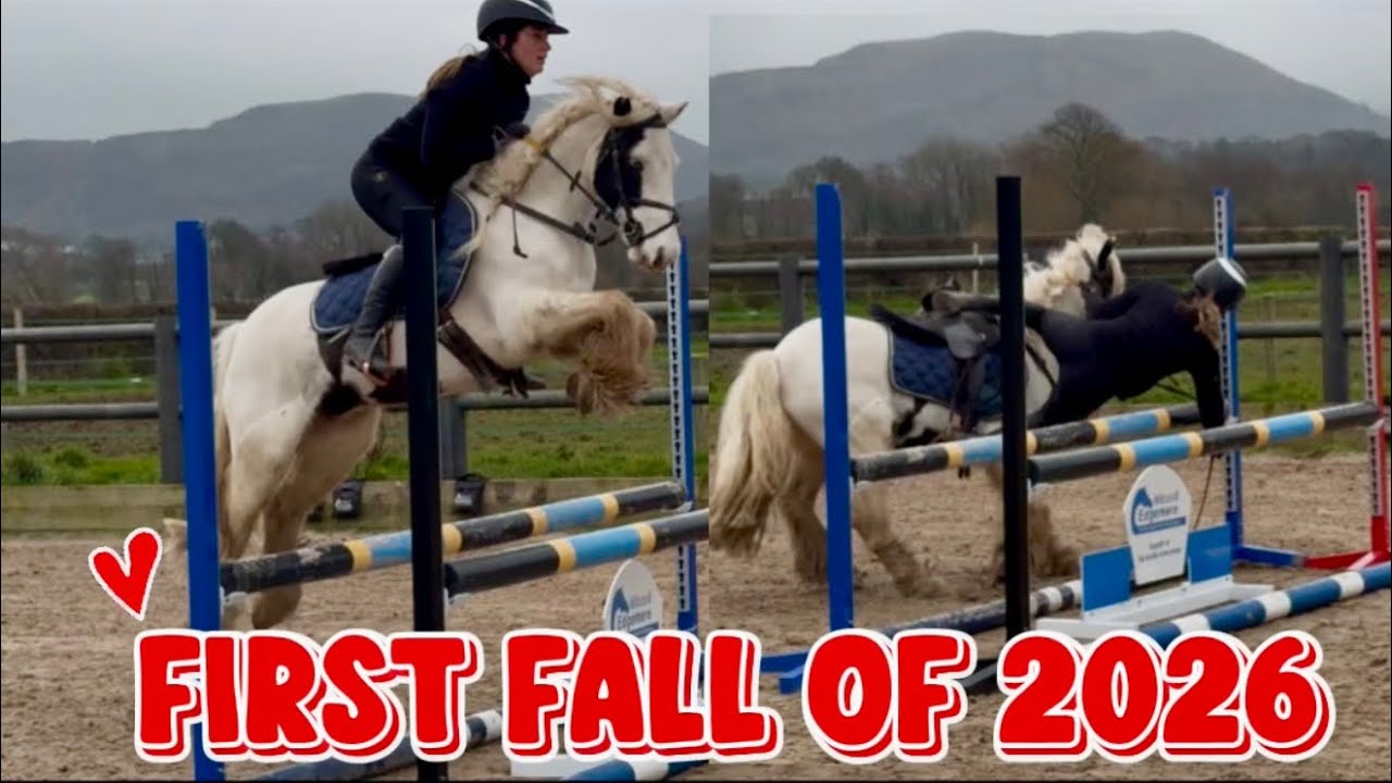 JUMPING MR THE COB DIDN’T GO AS PLANNED..