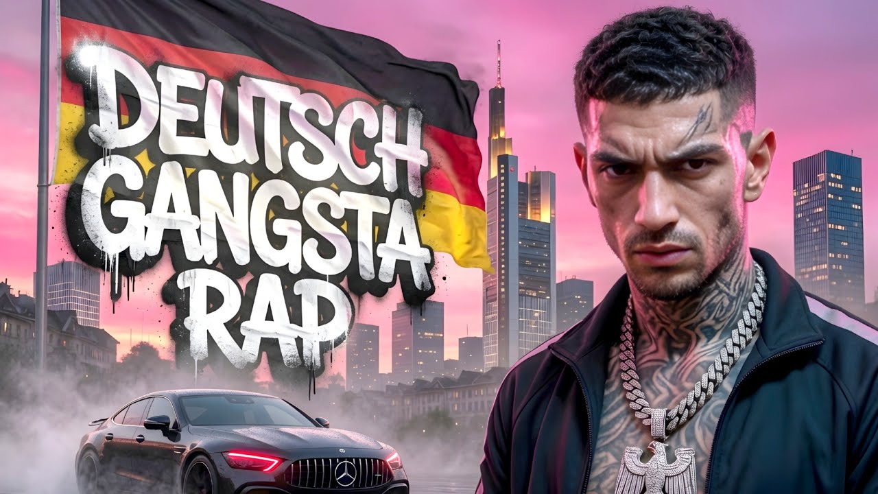 DEUTSCHRAP 2026 🏙️ FRANKFURT | HARDE GANGSTA BEATS