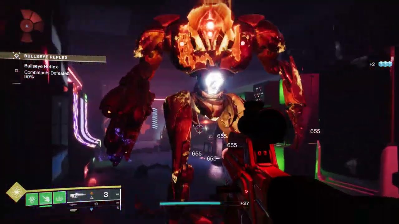Destiny 2 Lightfall Use Crafted Dimensional Hypotrochoid with BXR 55 Battler