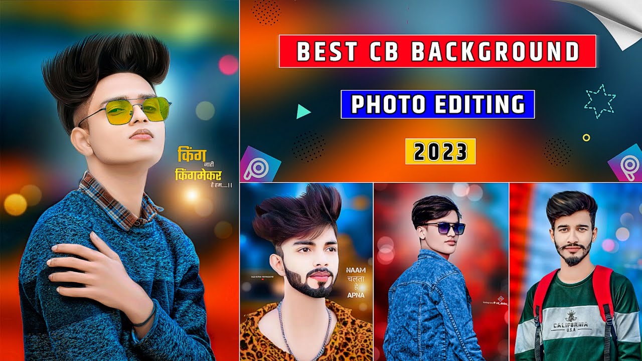 Best cb background photo editing 🔥| Picsart cb photo editing | Picsart photo editing | Photo editing