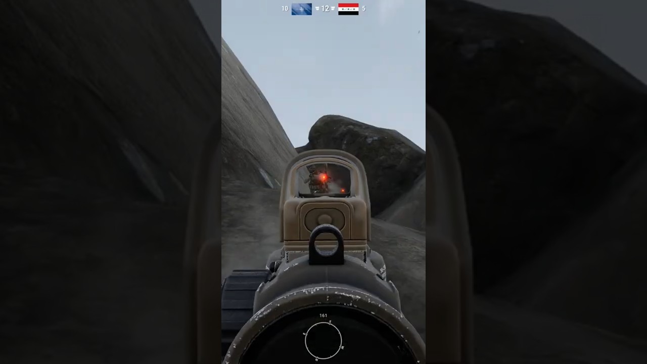 I'm that guy that will spend my day to find that pesky sniper #armareforger #pvp #gaming