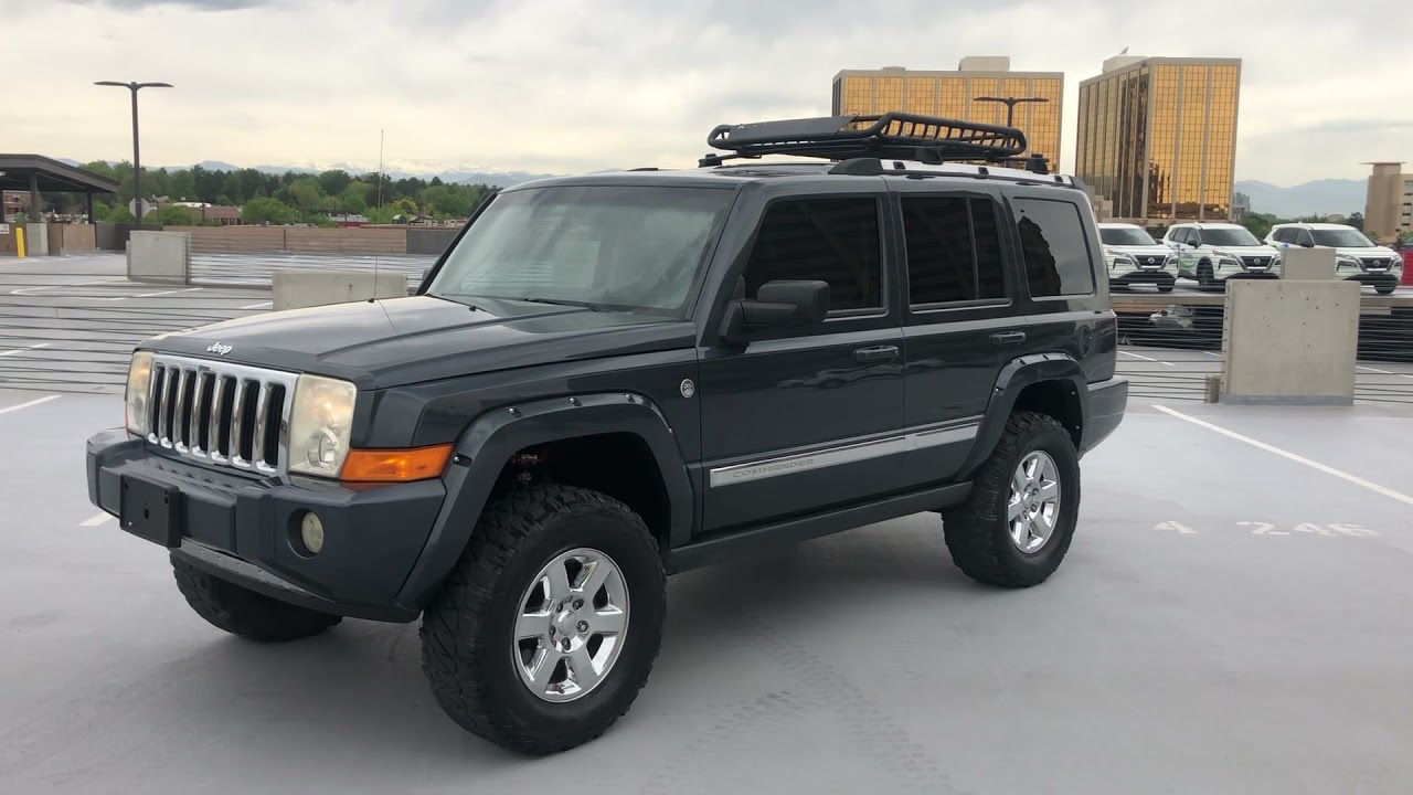 2006 Jeep Commander Ltd hemi 4x4 lifted