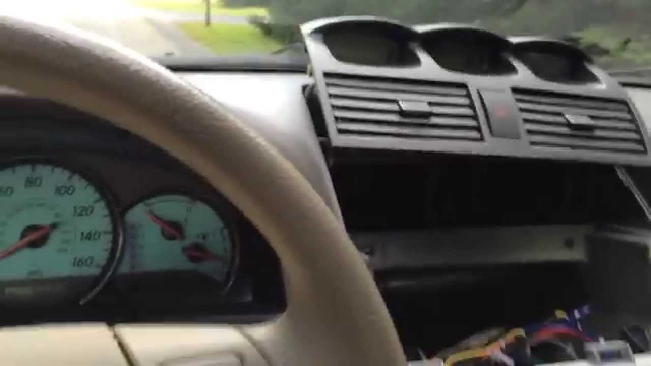 2006 Toyota Solara Info Center and Aftermarket Stereo