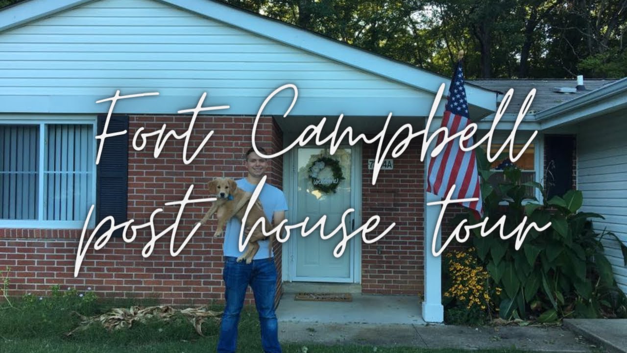EMPTY MILITARY HOUSING TOUR | FORT CAMPBELL HOUSING