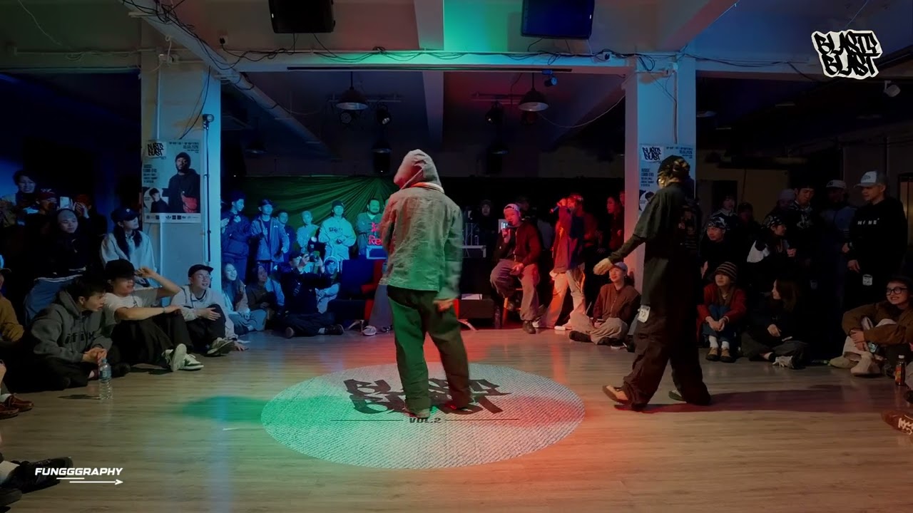 AMAN VS TongSum| 1on1 Best 16 | 31 Mar 2025 | Blasty Blast Vol.2