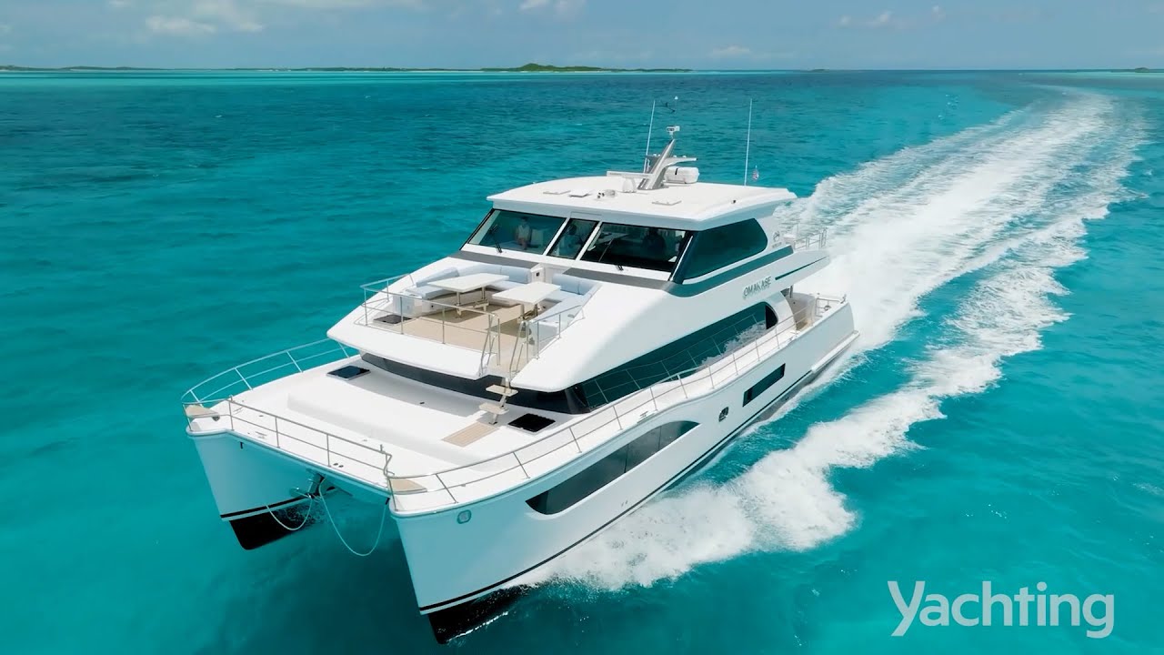 YACHTING MAGAZINE EVALUATES THE HORIZON PC68