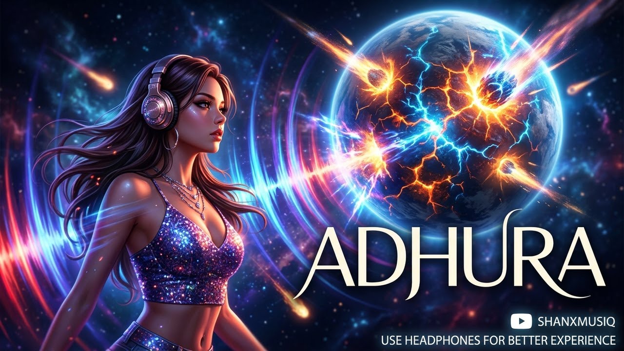 ADHURA | Shanxmusiq | When Indian Fusion Breaks Into Aggressive Bass