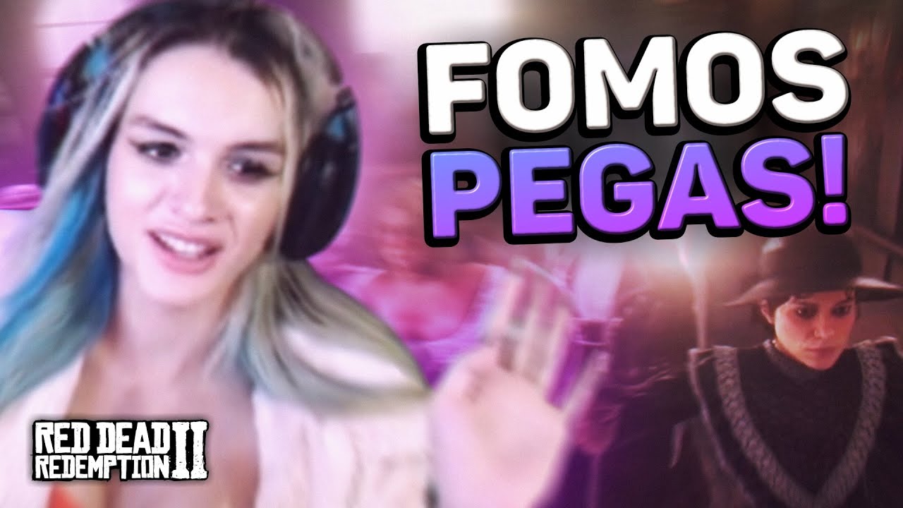 A CA&Ccedil;A &Agrave;S BRUXAS COME&Ccedil;OU? | RED DEAD RP: Coven #8