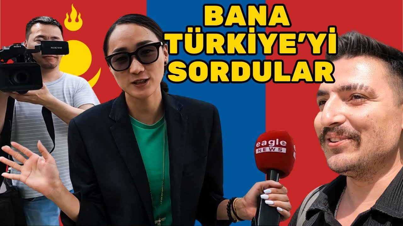 #4S/170B 🇲🇳 MOGOL TELEVİZYONUNA RÖPORTAJ VERDİM ! BAKIN NELER SORDULAR