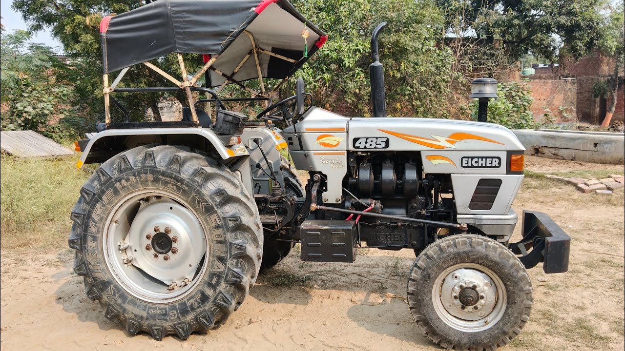 Eicher ट्रैक्टर बिकाऊ हैं सम्पर्क करे 9456019863