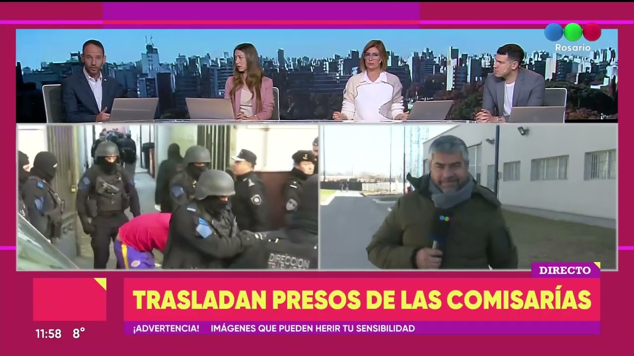 Comisarías sin presos - TELEFE ROSARIO