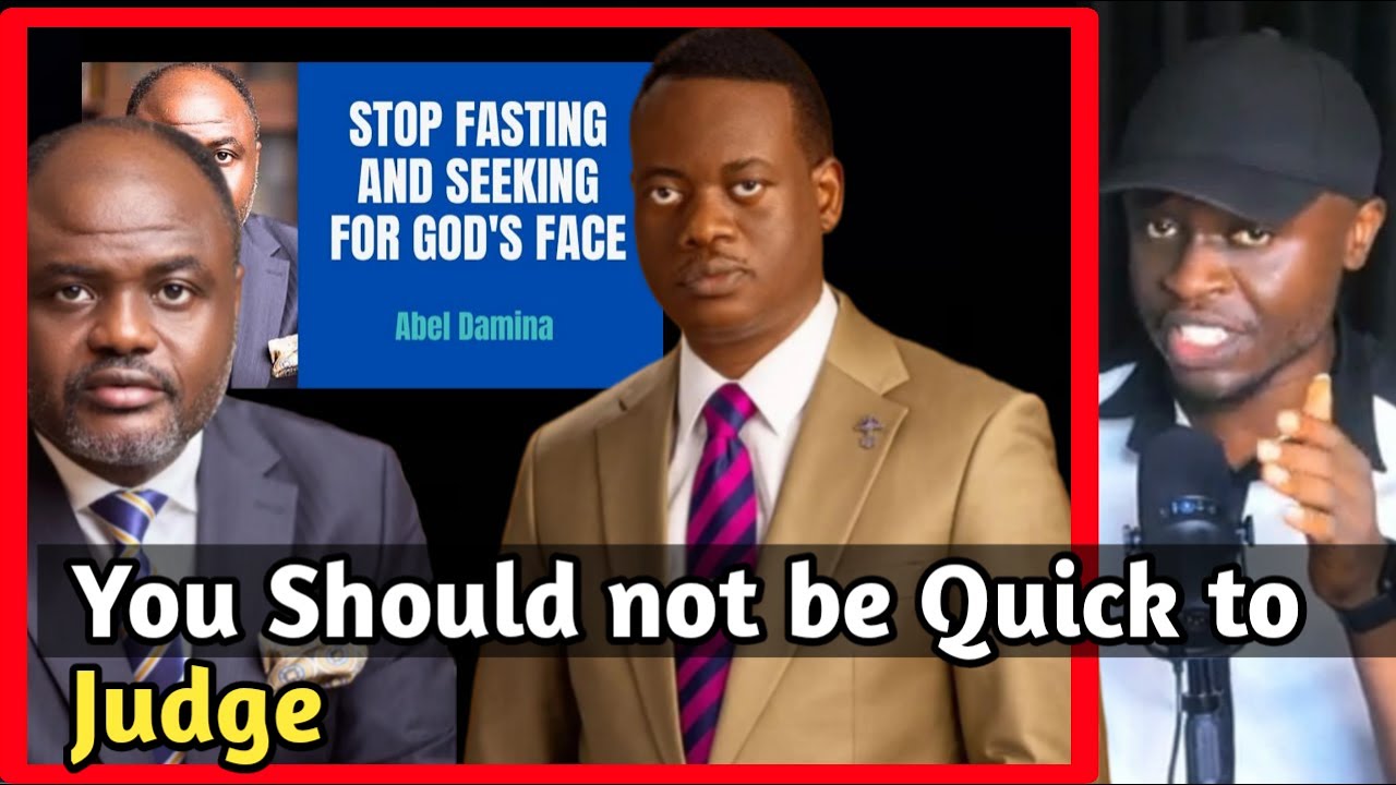 Revisiting Damina's Teaching Stop Seeking the Face of God. feat Arome Osayi & Abel Damina.