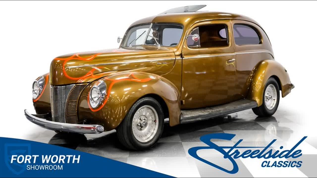 1940 Ford Deluxe Tudor Sedan 8012-DFW for sale | Charlotte, Atlanta, Dallas, Tampa, Phoenix, Na...
