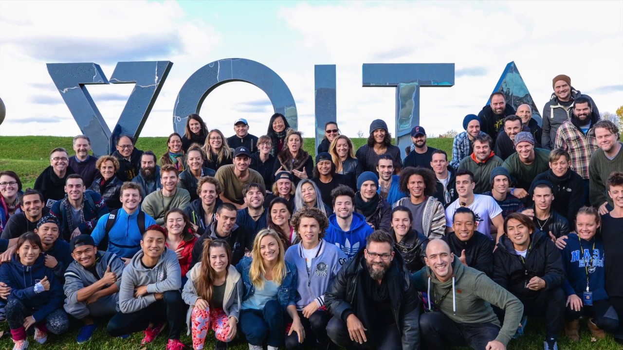 VOLTA 2016 - Cirque Du Soleil