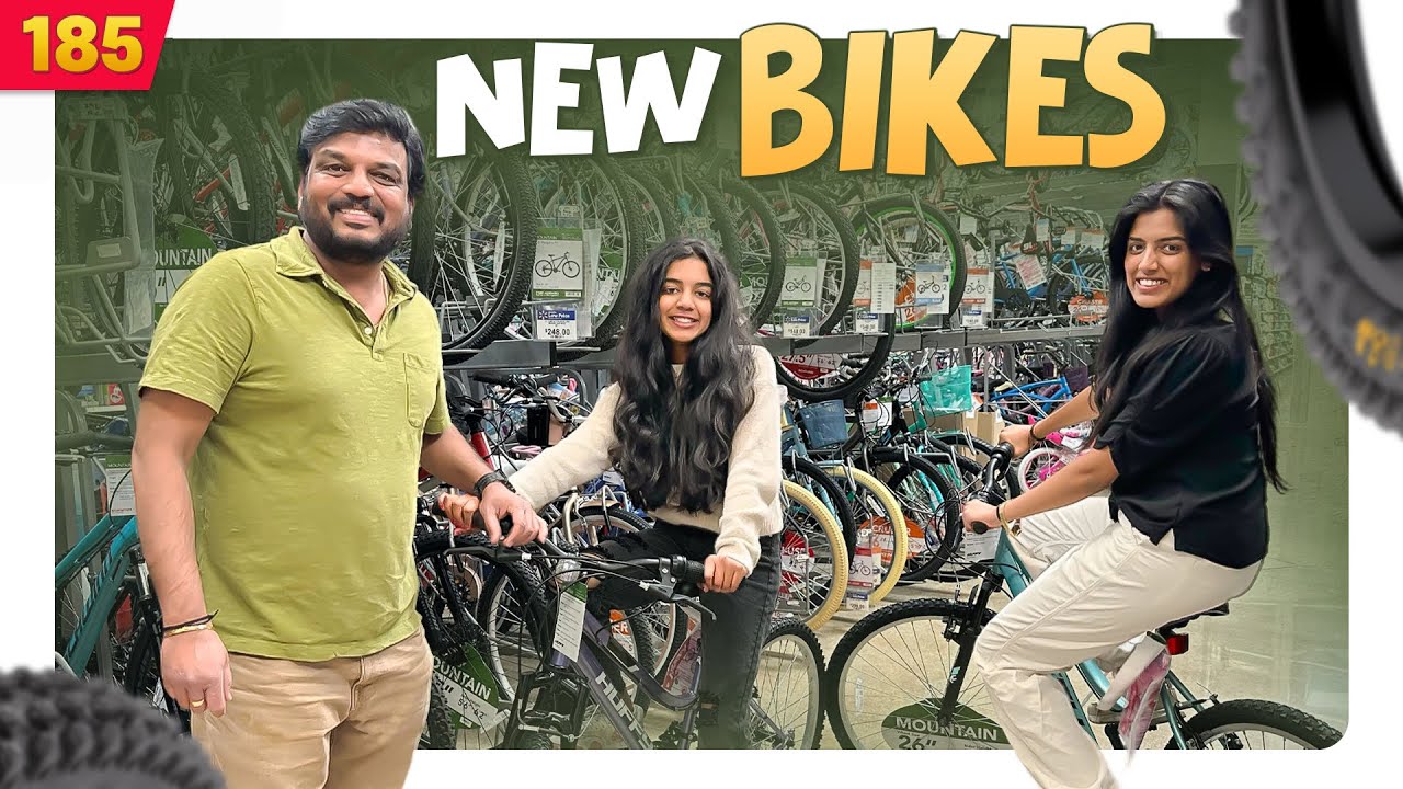 New Bikes for Junnu & Honey 😍| VAAS Family |Telugu Vlogs