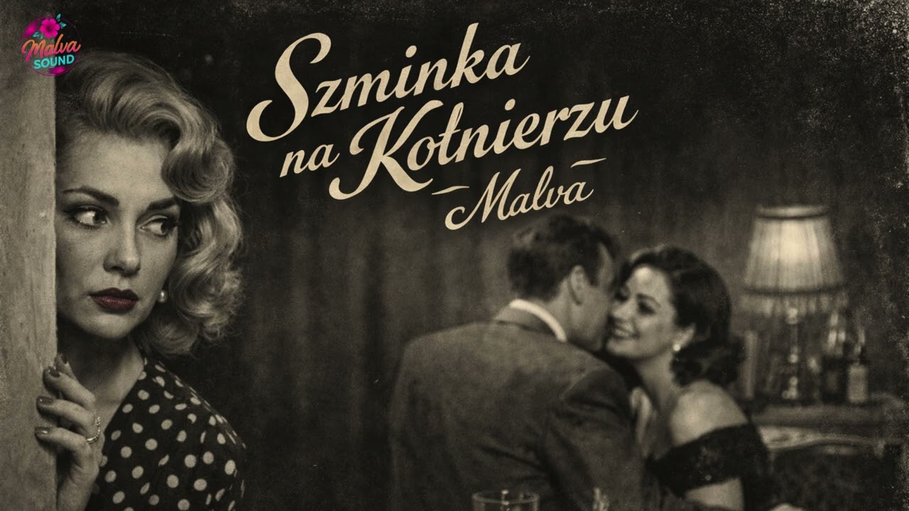 Szminka na kołnierzu - Malva