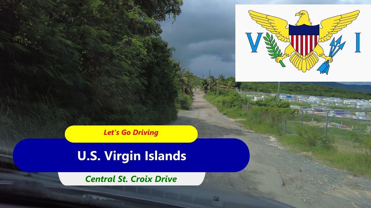 Let’s Go Driving: Exploring Some Communities of Central St. Croix