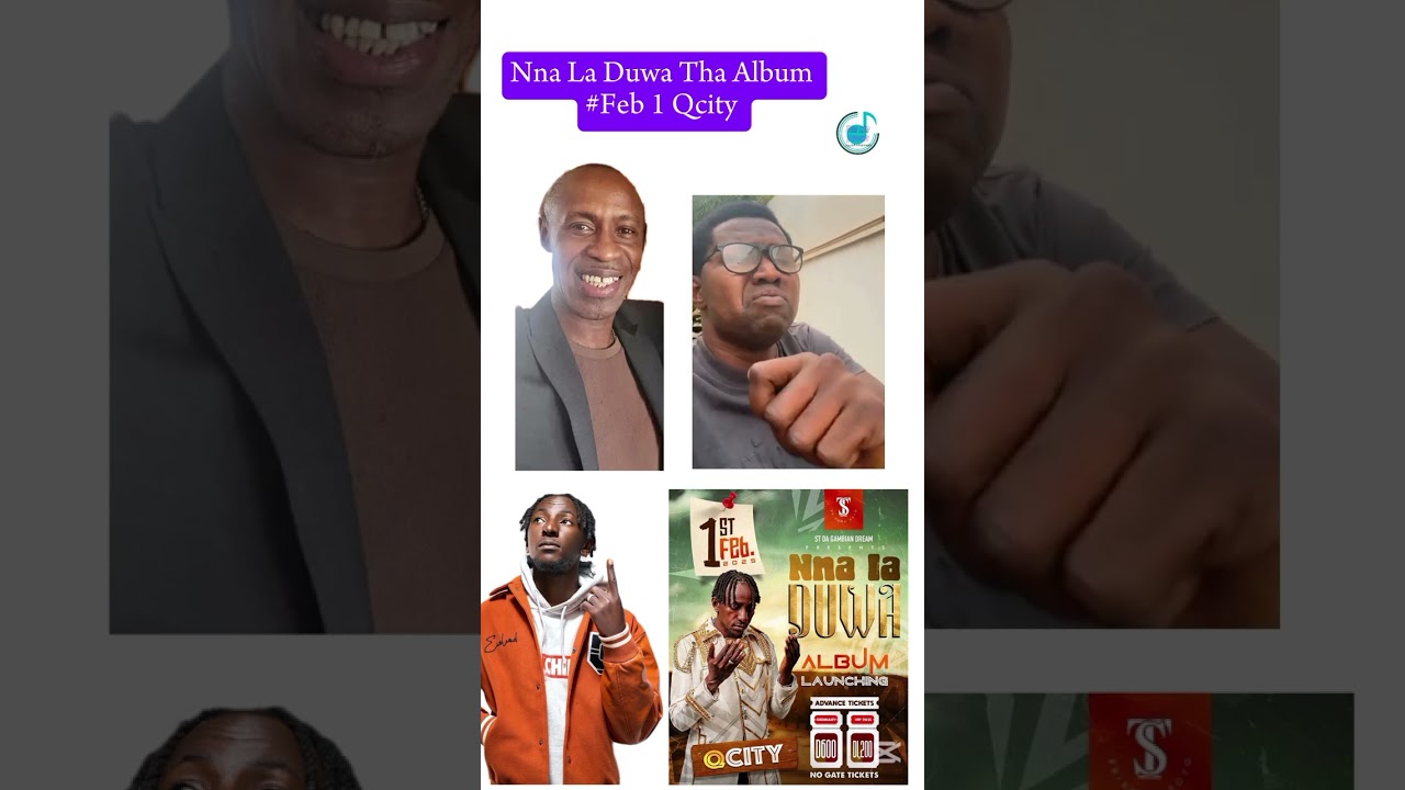 Waka Jay & ST Da Gambian Dream Saga | Alagie Muhammed Said This 🗣️