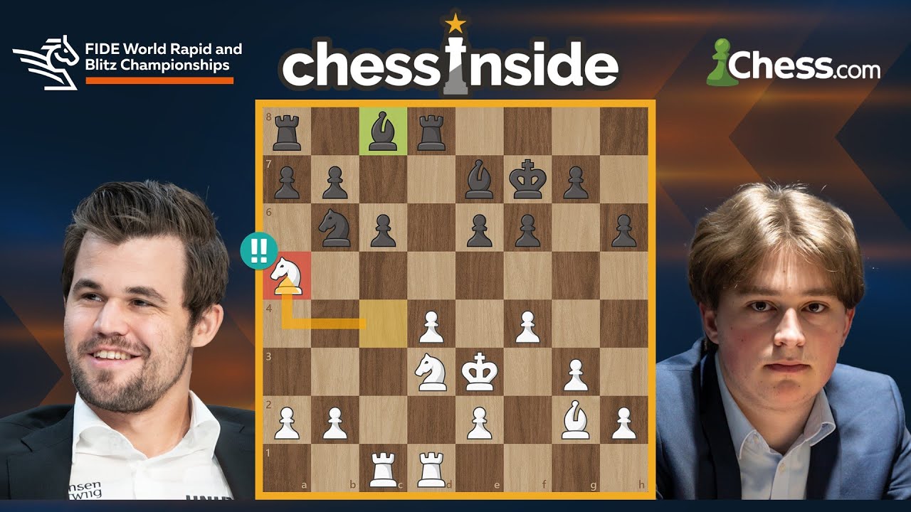 칼슨은 래피드 챔피언이 되었을까? - 2022 FIDE 월드 래피드 체스 챔피언십 3일차 하이라이트