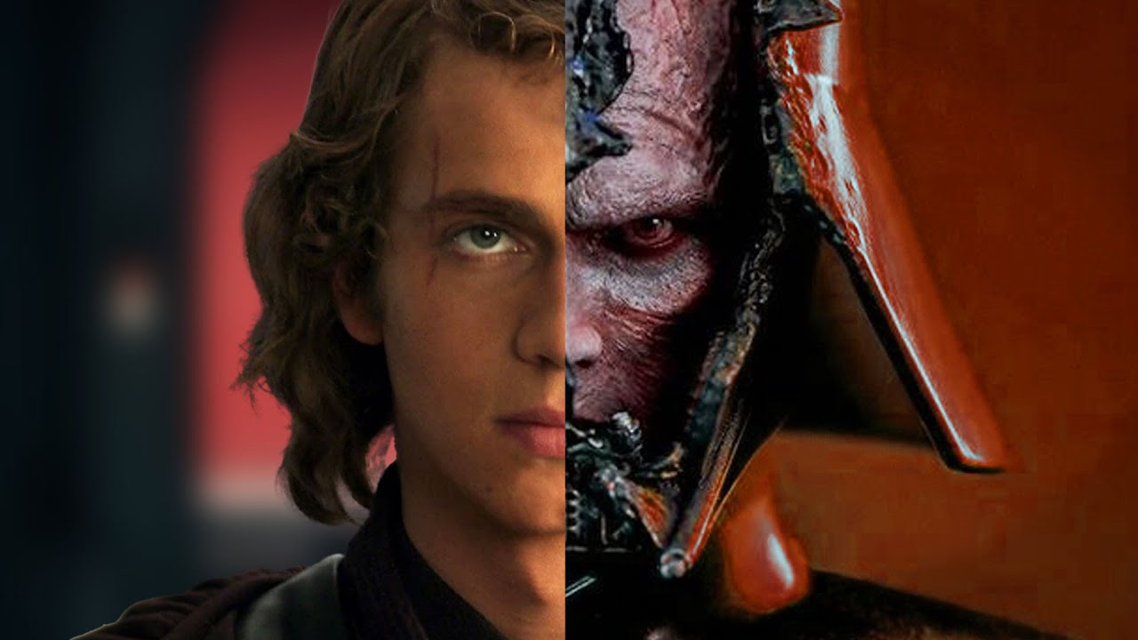 Anakin Skywalker talks to you about The Dark Side (AI Voice)