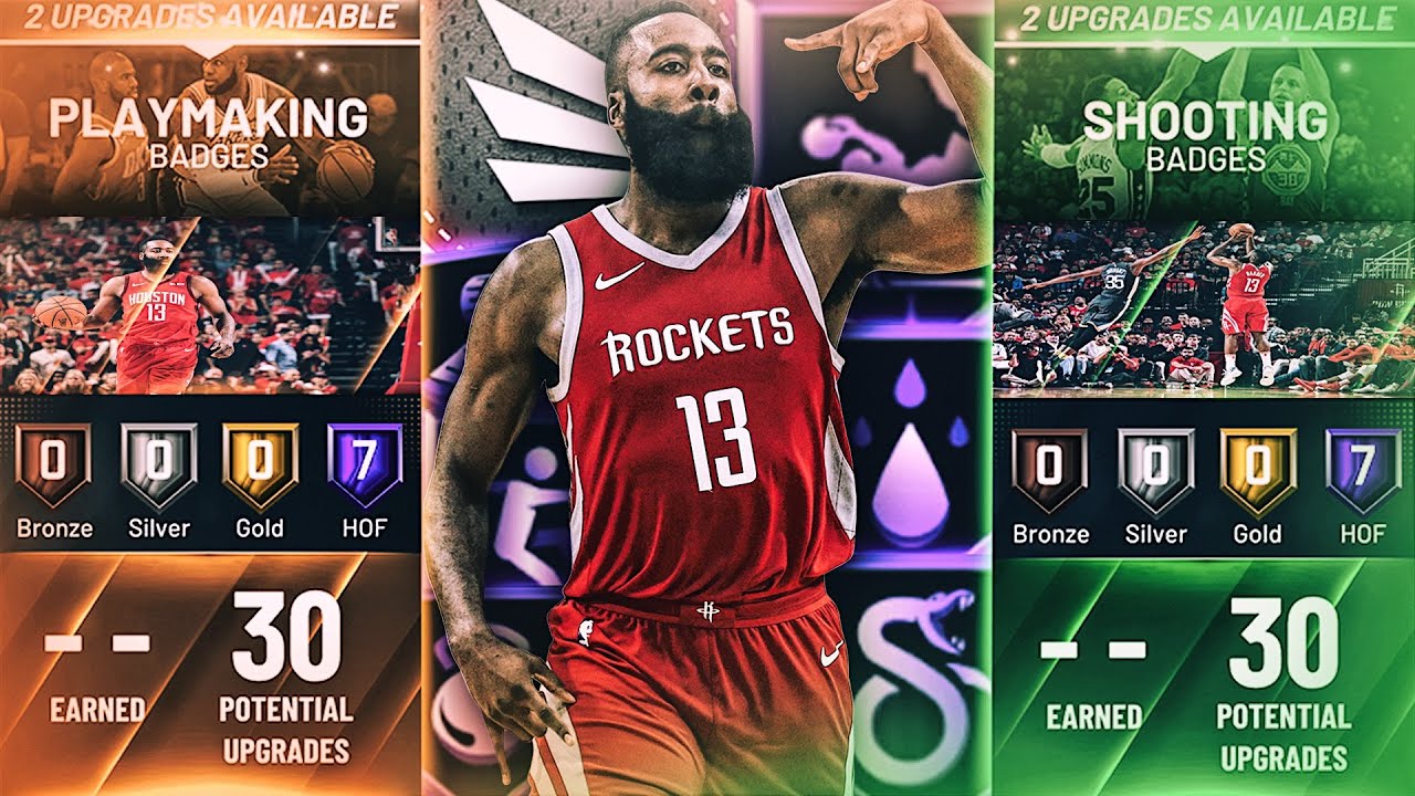 JAMES HARDEN BUILD IN NBA 2K20! DEMIGOD SHOOTING GUARD 2K20! BEST SG BUILD! DEMIGOD BUILD 2K20!