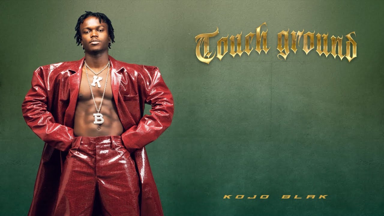 KOJO BLAK - Touch Ground (Official Visualizer)