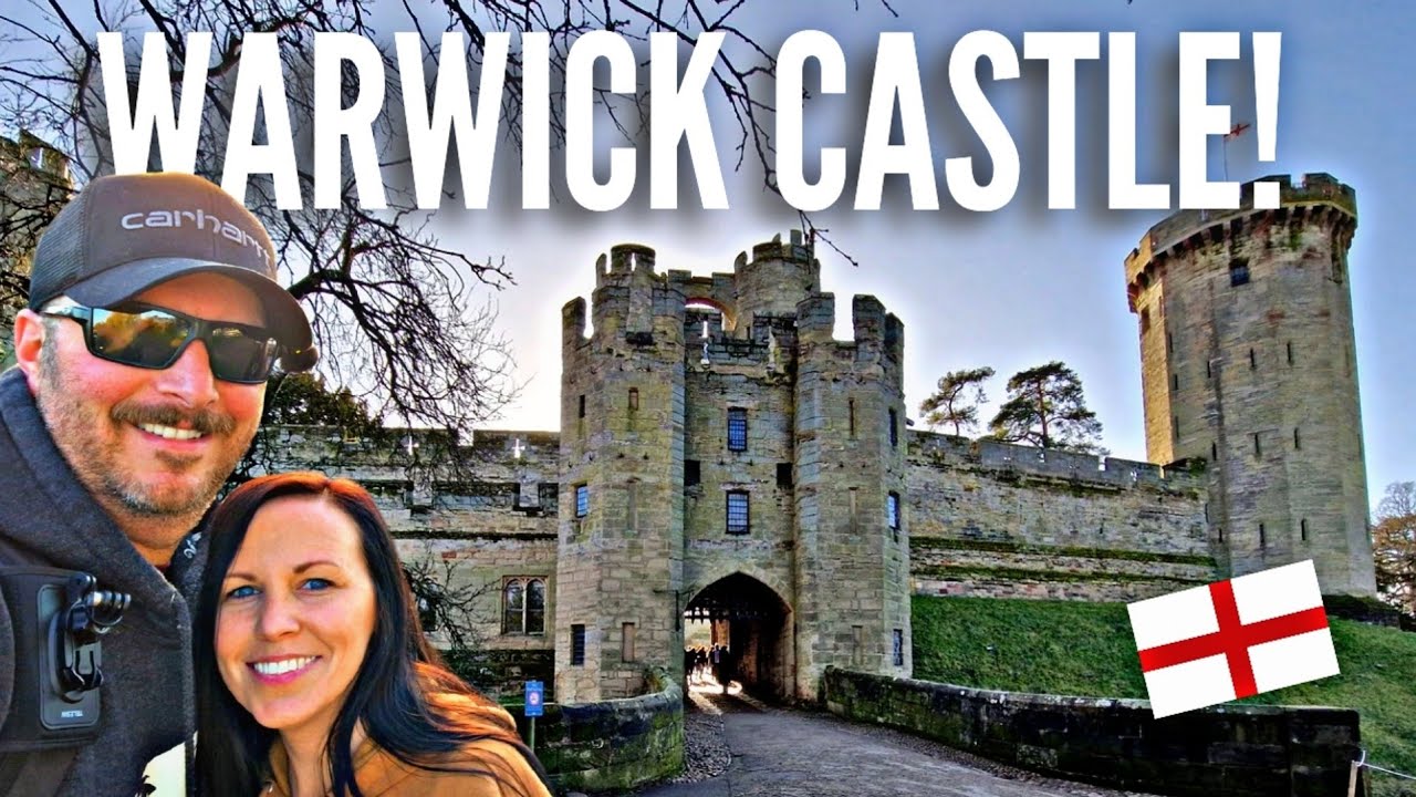 First Time Exploring Warwick Castle - UK Vlog