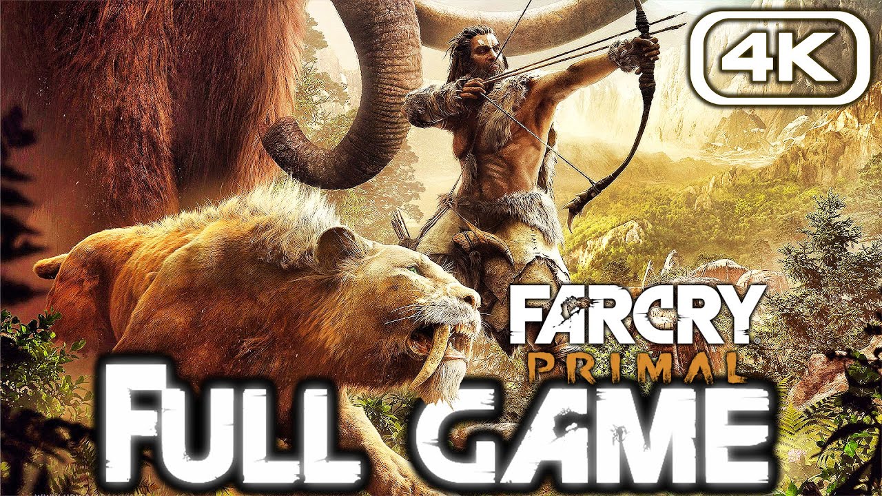 FAR CRY PRIMAL Gameplay Walkthrough FULL GAME (4K 60FPS) No Commentary