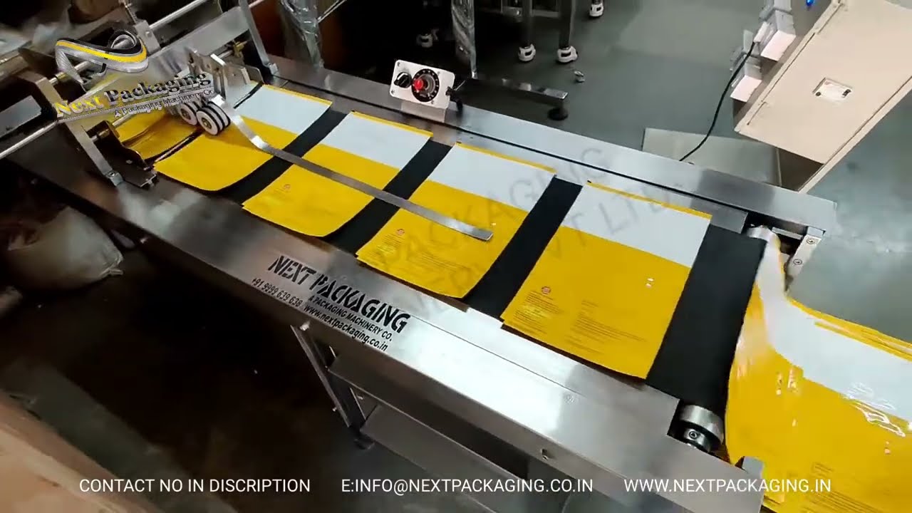 friction feeder #pouchfeeder #frictionfeeder #pouchdispenser