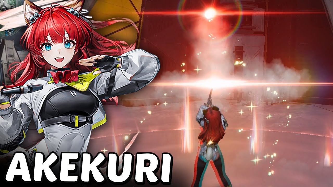 アケクリ ゲームプレイ & アケクリ スキル戦闘 |アークナイト:エンドフィールド