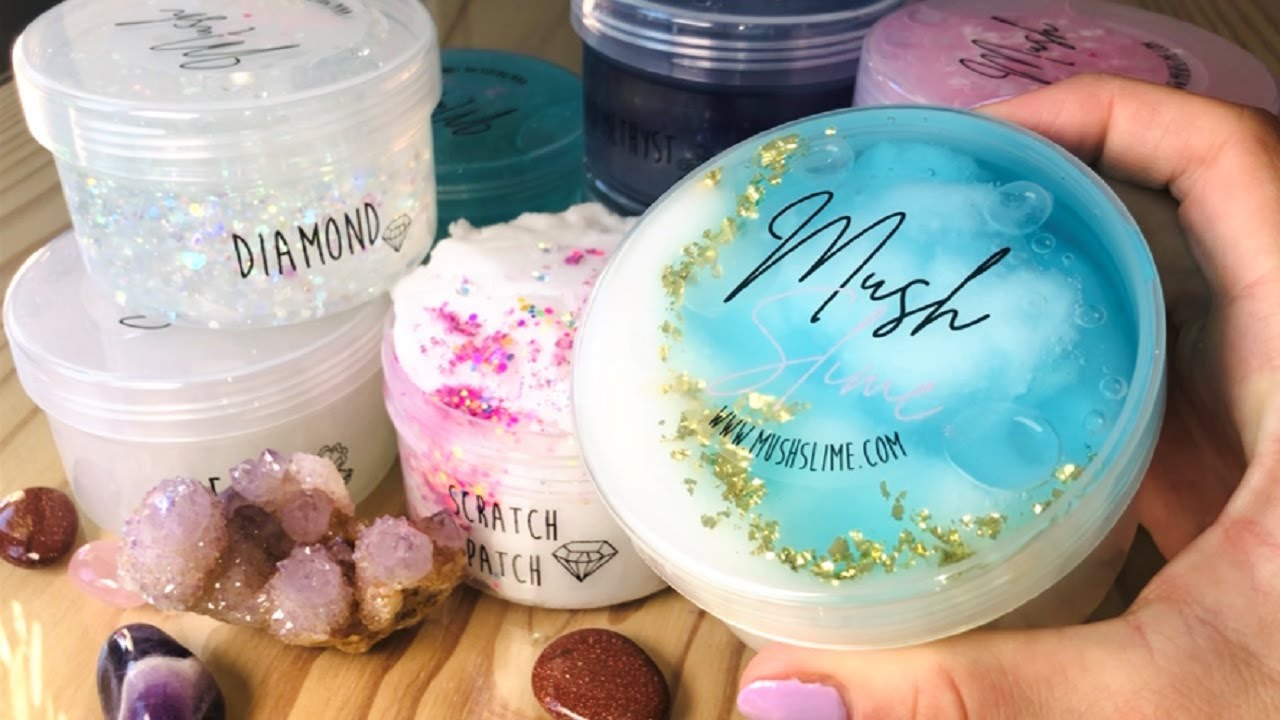 GEMSTONE THEMED SLIME RESTOCK!