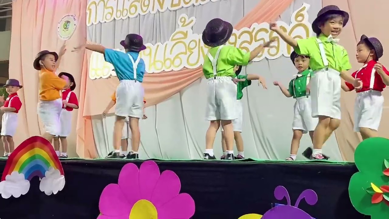 การแสดงอนุบาล1 (หลวงพี่สี่จี) @KenshinFaywaYoutube  