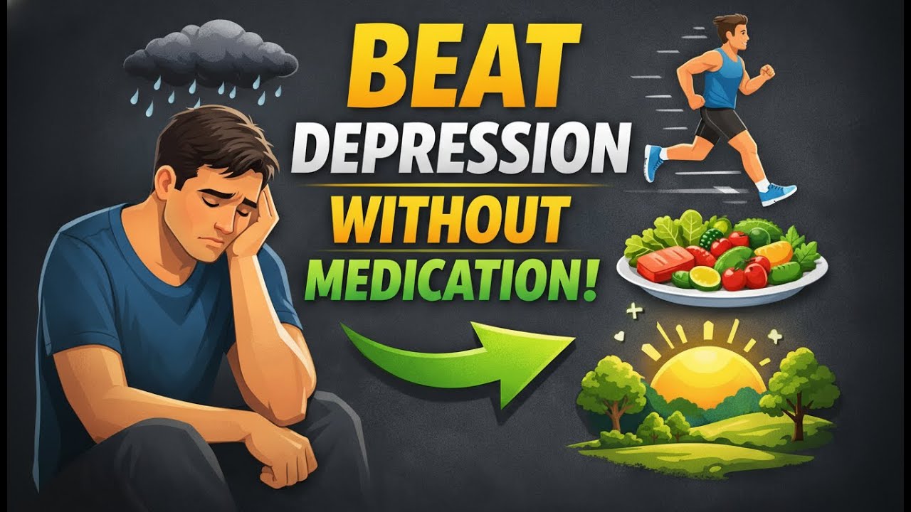 Beat Depression Naturally | 10 Proven Ways to Overcome Depression Without Medication