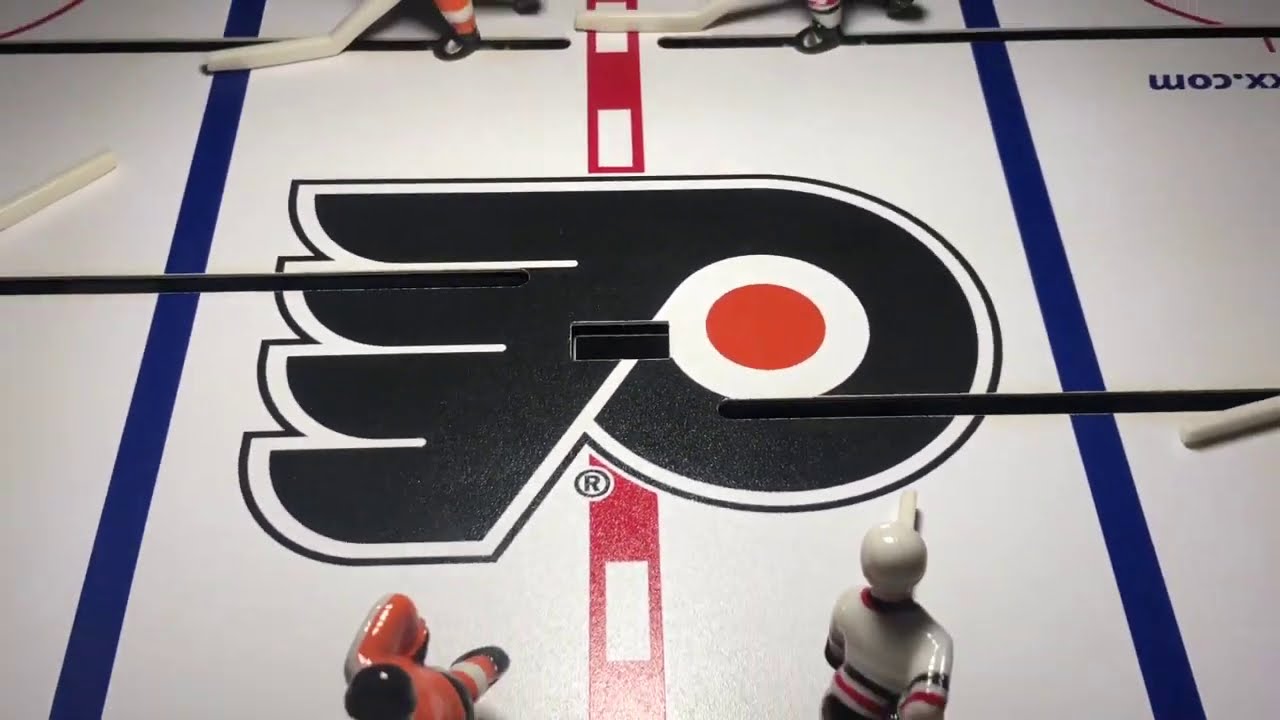 Bubble Hockey | Philadelphia Flyers vs Chicago Blackhawks | S1 EP1
