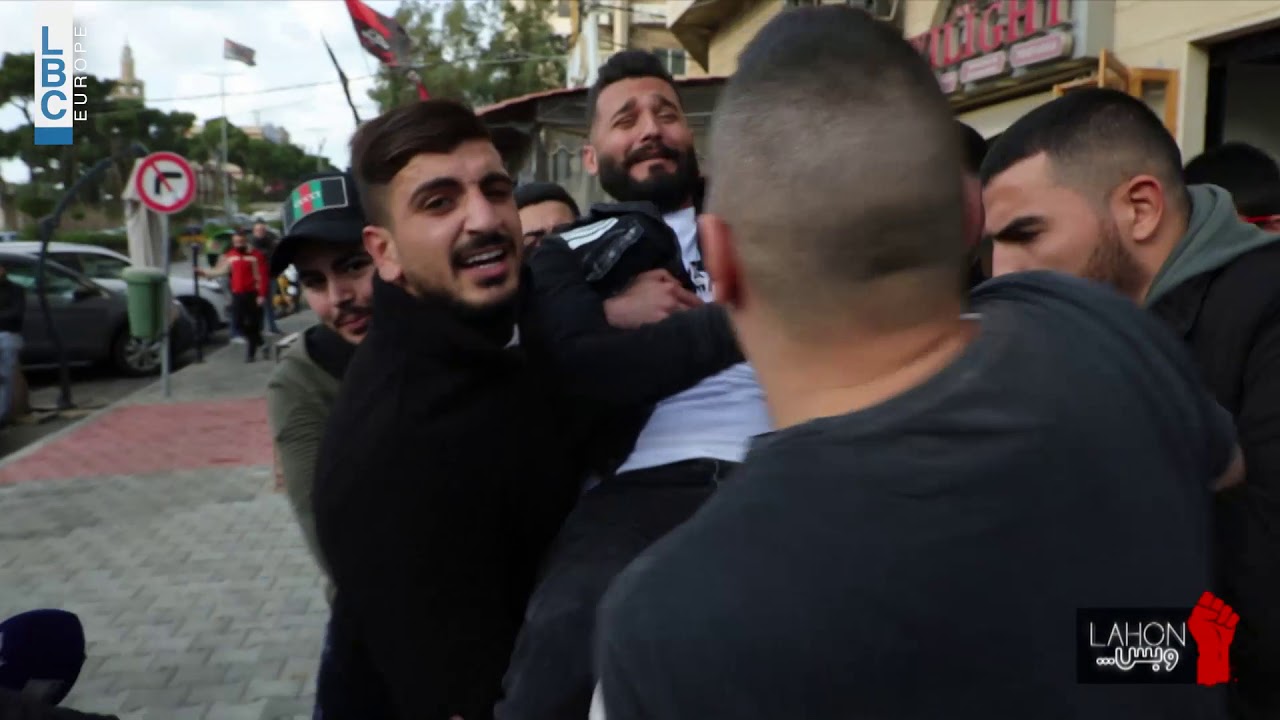 Elie Jlede - LahonWBas Season 5 - Episode 8 - اختطاف ايلي جلادة