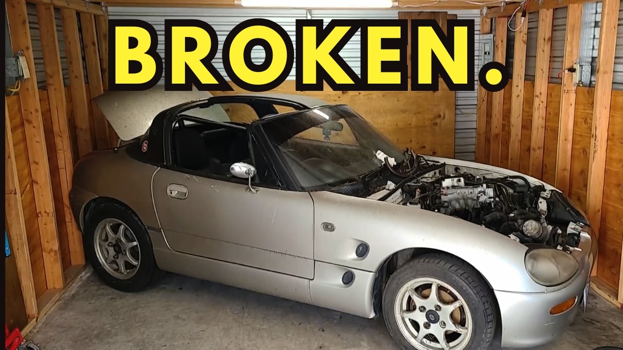 У меня снова сломалась машинка KEI! И ещё один Suzuki Cappuccino!!!