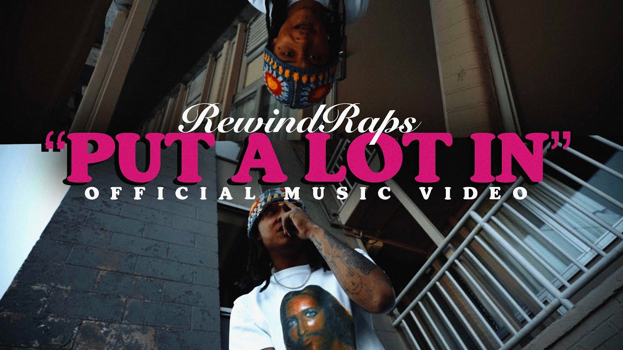 RewindRaps - Put A Lot In (Official Music Video) @DAMNSPRK